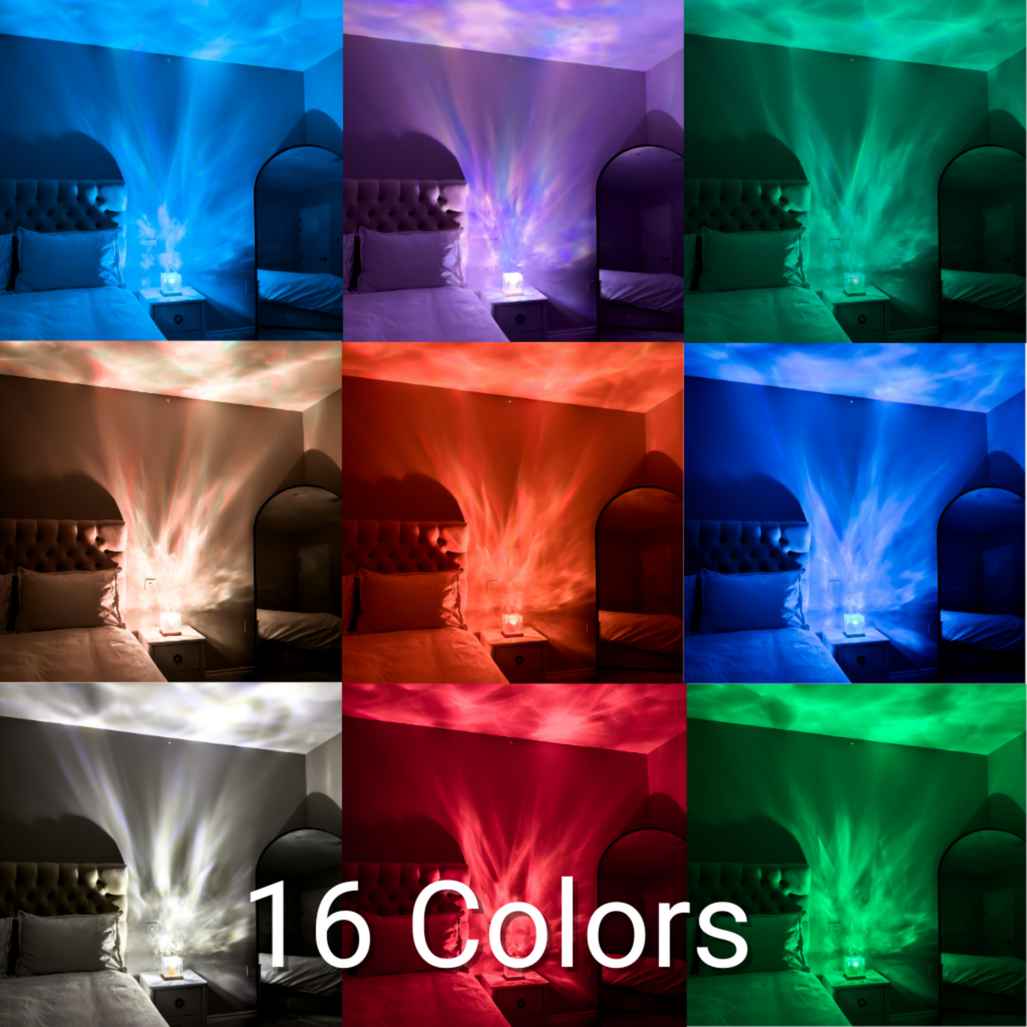 My Auroora™ - Your Personal Nothern Lights - 16 Light Colors